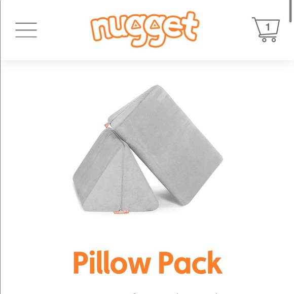 Accessories Iso Nugget Couch Pillow Pack Poshmark